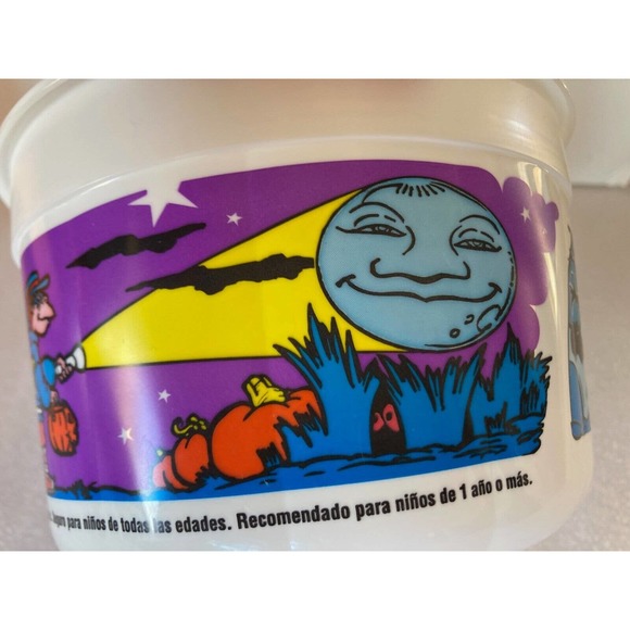 Lot 2 Vintage McDonalds 1999 Halloween Happy Meal Treat Bucket Pail No Lids - Picture 10 of 12